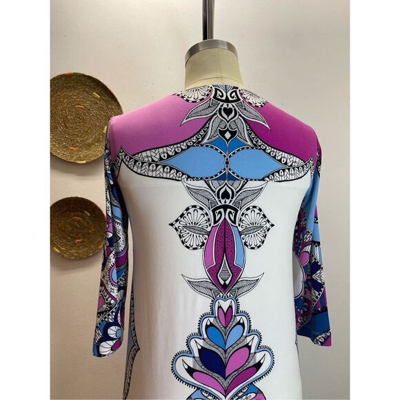 Donna Morgan - Print Dress 👗 - Picture 4 of 5